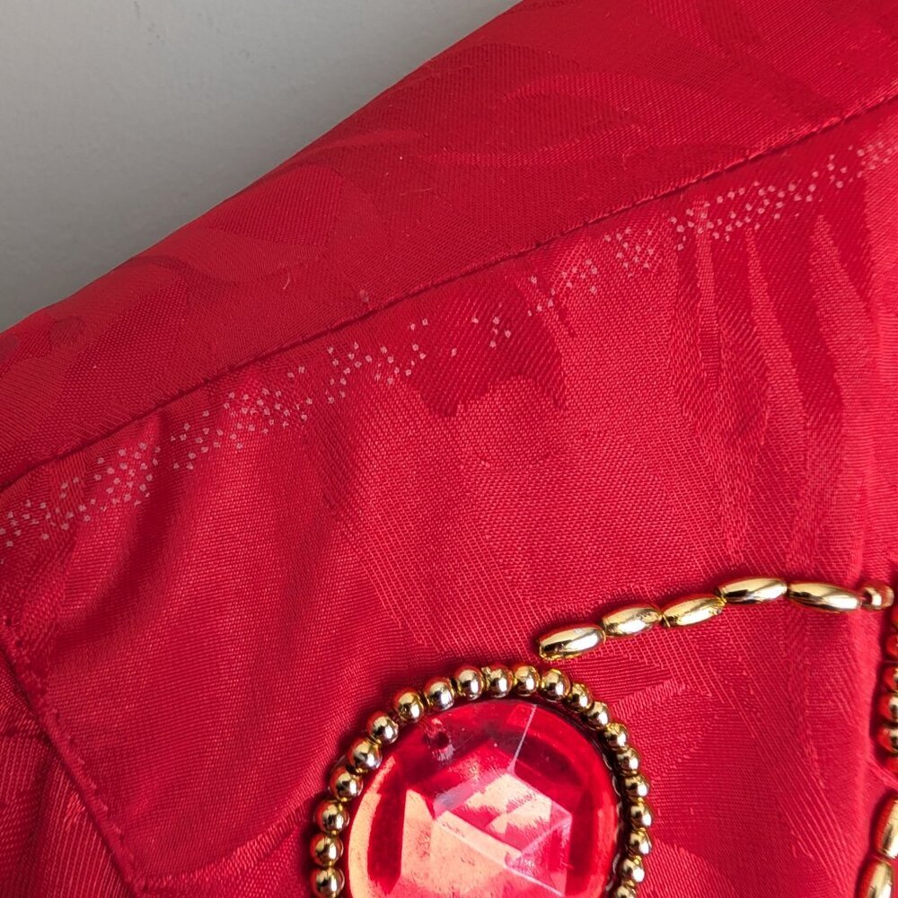 Vintage Simply Tops Bejewelled Maximalism 80s Blazer - Picture 12 of 16